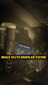 Nmax V2 Mudflap Cover Plug & Play – Clean Stylish Look with Lock & Free Stickers