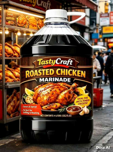 TastyCraft Roasted Chicken Marinade ready to use