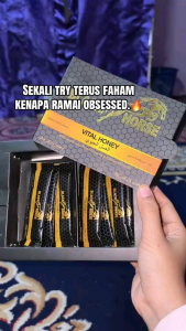 10 sachets free 5sachet Black Horse Honey with Royal Jelly Panax Ginseng Rainforest Herbs without box
