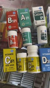 Vitamin IPI D3 K2 isi 25 tablet Jaga Imun Vit D Vitamin D Tingkatkan Daya Tahan Tubuh Anak Dewasa Kalsium Vitamin Tulang Gigi Calcium