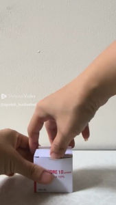 GLYCORE 10 GLYCOLIC ACID  KRIM 10 GR Bekas Jerawat Ketiak Hitam Memutihkan Menghilangkan Noda Hitam Kulit Hitam Gelap Pemutih Whitening Anti Aging Kerutan Flek Hitam