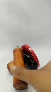 Venus Bor manual 2 silinder gagang kayu ukuran 3/8 1 set siap pakai