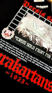 Kaos PERSIS SOLO FANS KAOS SURAKATANS FIGHT FOR GLORY [TS - PSOLO COS]