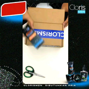 Clorismen Acne Series - Paket Skincare Perawatan Wajah Pria Penghilang Bekas Jerawat Bopeng dan Kerutan