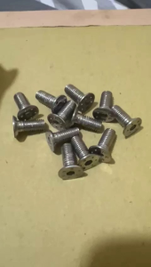 baut disc bintik cakram full stainless harga 1pcs baut disc cakram stainless crome universal semua motor