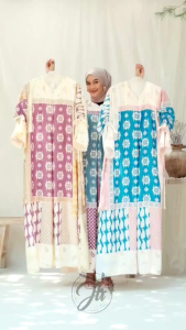 Talia Dress Gamis 2025: Pakaian Silky Maxmara Luxury