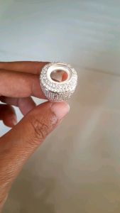 emban/cincin perak full sircon