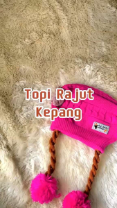 Kupluk Pompom Kepang & Kupluk Polos: Pilihan Terbaik untuk Bayi Anda