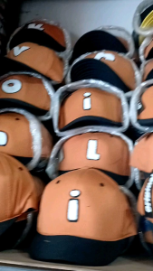 Topi anak cewe cowo inisial nama