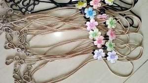 TK-TALI STRAP MASKER PREMIUM KAMBOJA-tali masker untuk hijab