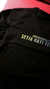 Kaos Terate Simpel Terbaru Cotton Combed 24s