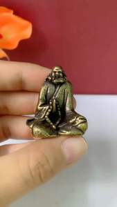 Tượng đồng mini Đạt ma sư tổ