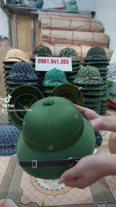 Mũ Cối Tàu Cốt Phíp Loại 1 Chống Va đập Cách Nhiệt Không Thấm Nước