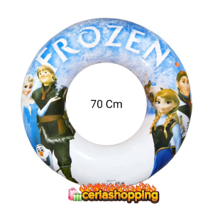 pelampung ring anak usia 3-10 th karakter frozen