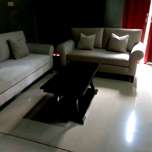 set sofa tamu 3 dan 2 seater + meja