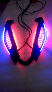 Mata Gaban JUPITER MX NEW 135 + Flaser Sen Running/ mata gaban MX New 135 LED Sen Running