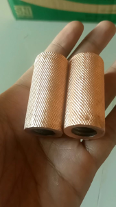 Sok konektor ROD 5/8 Inch / Sock Rod Grounding 14 mili / Sambungan Ground Rod 5/8 inch konektor