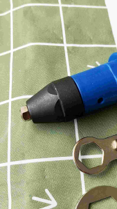Converter Bor ke Rivet Otomatis & Mesin Rivet dengan Bor Cordless