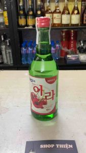 Sô Chu Soju Hàn Quốc KORICE CHERRY 12% 360ml