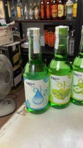 Thùng x 20 Chai Sô Chu Soju Hàn Quốc KORICE 360ml