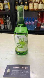 Sô Chu Soju Hàn Quốc KORICE GREEN APPLE 12% 360ml-Vị Táo Xanh