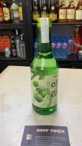 Sô Chu Soju Hàn Quốc KORICE UME 12% 360ml- Vị Mơ