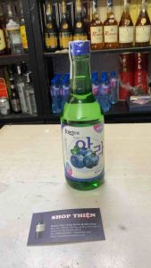 Sô Chu Soju Hàn Quốc KORICE BLUEBERRIES 12% 360ml-Vị Việt Quất