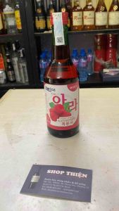 Sô Chu Soju Hàn Quốc KORICE RASPBERRY 12% 360ml-Vị Mâm Xôi( Phúc Bồn Tử)