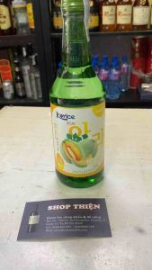Sô Chu Soju Hàn Quốc KORICE MELON 12% 360ml-Vị Dưa Lưới