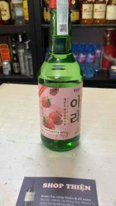 Sô Chu Soju Hàn Quốc KORICE STRAWBERRY 12% 360ml-Vị Dâu