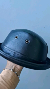 Promo Hari Ini!! topi Tompi pria Kulit domba / Topi Fedora pria Bisnis Santai Terbaru