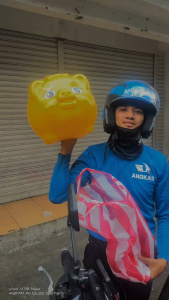 Jumbo Surprise Piggy Bank - AlKansya Ipon Challenge with Random Colors"