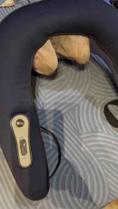 Affordable Japan neck and shoulder massager for muscle relaxation 😍👌