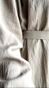 LOCA DRESS GAMIS FULL KANCING CRINGKLE AIRFLOW LD 110/GAMIS POLOS CRINGKLE /GAMIS MUSLIMAH TERBARU