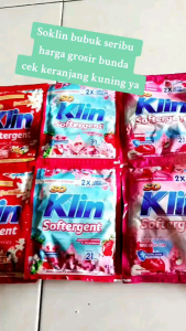 24 Sachet - Soklin Pk Detergent Soklin Renceng Renteng PK Get 4 Renteng