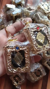 Rantai Kunci Resin Islamic Mini Ark AlQuran Book Keychain Pendant KeyRing Gift Muslim Fashion Accessories Pendants