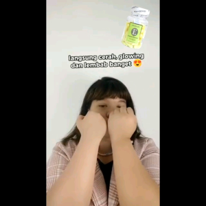 Serum Animate BPOM dan HALAL Serum Wajah isi 60 softgels Kapsul