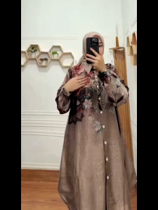 Atasan Wanita Bahan Arrmany Silk / Bisa COD / Blouse Viral Modern Kekinian