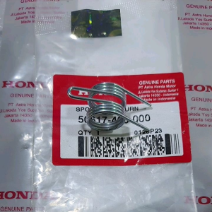 per spring footstep depan crf 150l k84 pir pembalik potstep depan crf150l