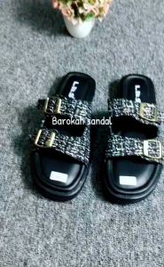 sandal eva wanita tanpa hak kekinian terbaru
