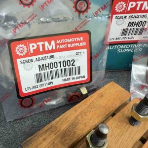 Adjuster Screw/Baut Setelan Klep Mitsubishi Ps100/Ps120/Ps125/Ps136 MH001002 Genuine PTM 10Pc