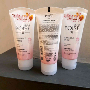 POISE facial foam 50gr sabun cuci muka