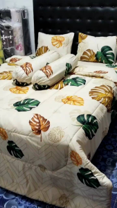 SET BEDCOVER MOTIF AESTHETIC TERBARU