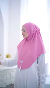 HIJAB SPORT INSTAN TALI BELAKANG SALSA SERIES MATT JERSEY BY KEEN