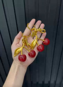 Charm Cherry Đỏ Siêu Hót