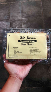 wedang bir Jawa seger waras Jogja - wedang rempah - wedang herbal penghangat tubuh - membantu menangkal radikal bebas