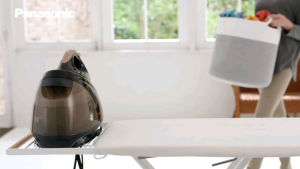 PANASONIC STEAM GENERATOR IRON ANTI CALC MODEL: NI-GT500NSK(FREE BIG IRON BOARD)