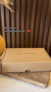 Mary Elizabeth R Rosehip Tomato Set for Acne Treatment and Dark Spots