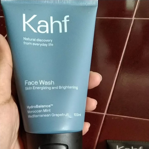 KAHF FACE WASH 100 ML: Perawatan Kulit Wajah Alami