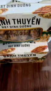 Bánh thuyền mix hạt dinh dưỡng hộp quà tặng 500gram